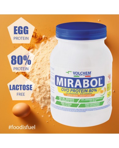 Volchem Mirabol Ovo Protein 80% 750g