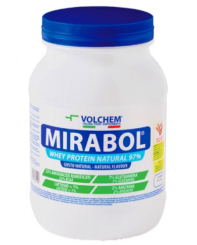Volchem Mirabol Whey Protein 97% Natural 750g