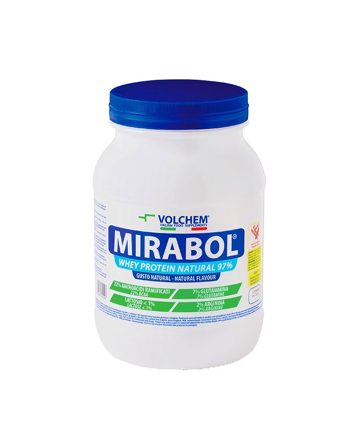 Volchem Mirabol Whey Protein 97% Natural 750g