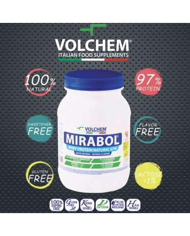 Volchem Mirabol Whey Protein 97% Natural 750g