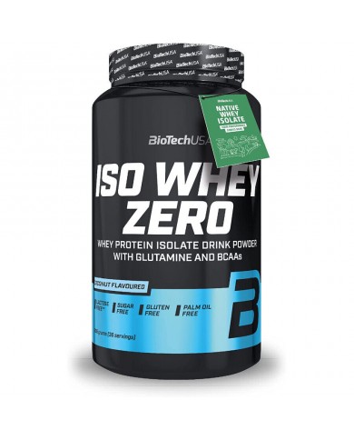 Biotech USA Iso Whey Zero 908 gr Biotech USA Iso Whey Zero 908 gr