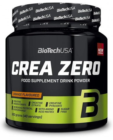 Biotech USA Crea Zero 320gr Biotech USA Crea Zero 320gr