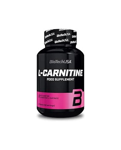 Biotech USA L-Carnitine 1000mg 60cpr Biotech USA L-Carnitine 1000mg 60cpr