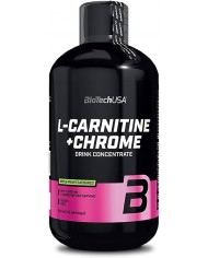 Biotech USA L-Carnitina + Chrome 500ml Biotech USA L-Carnitina + Chrome 500ml