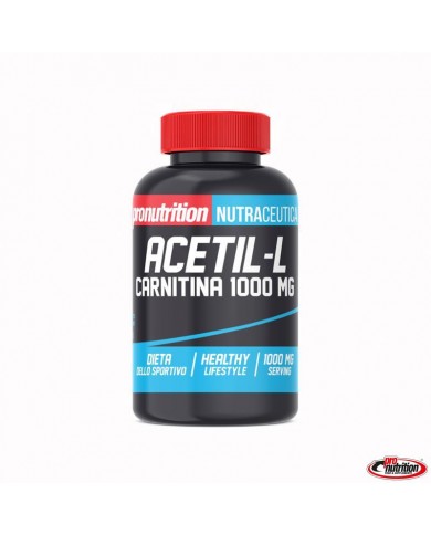 Pro Nutrition Acetil Carnitina 1000mg 60caps Pro Nutrition Acetil Carnitina 1000mg 60caps
