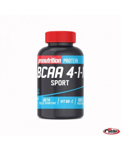 Pro Nutrition BCAA Sport 4:1:1 200 cpr