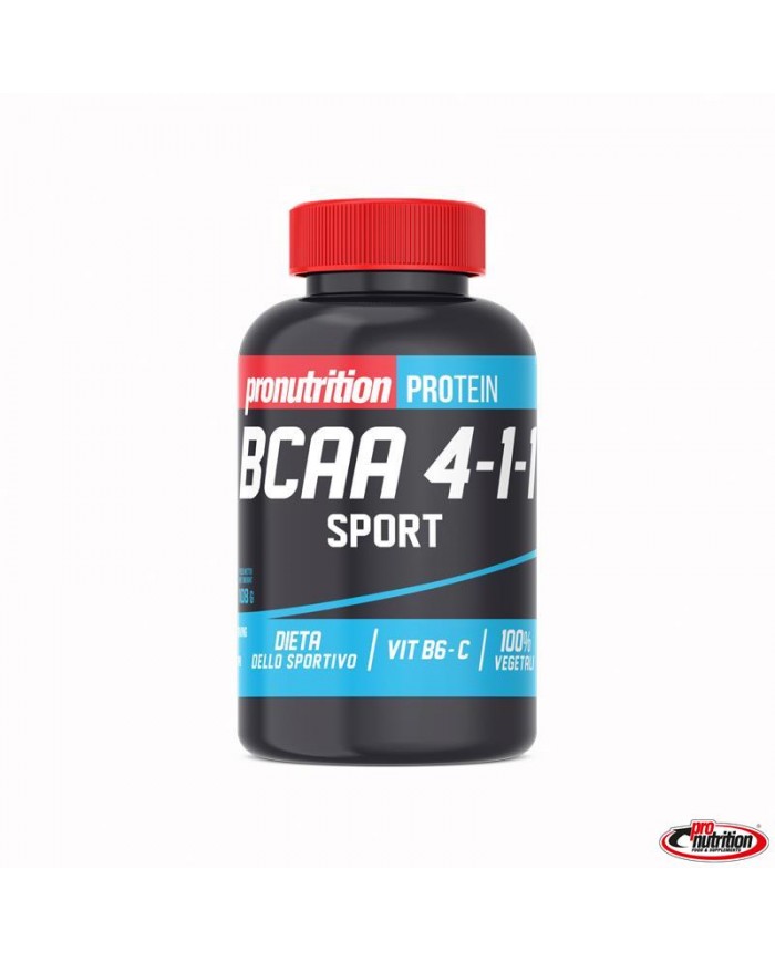 Pro Nutrition BCAA Sport 4:1:1 200 cpr