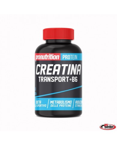 Pro Nutrition Creatina Trasport + B6 200 cpr Pro Nutrition Creatina Trasport + B6 200 cpr