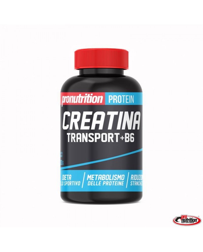 Pro Nutrition Creatina Trasport + B6 200 cpr