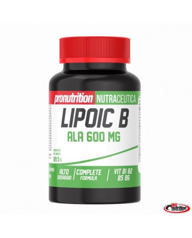 Pro Nutrition Lipoic B 90caps Pro Nutrition Lipoic B 90caps