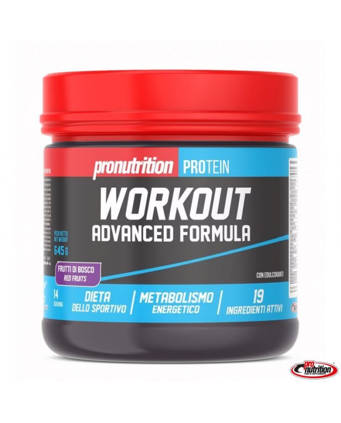 Pro Nutrition WORKOUT Advanced Formula 645 g