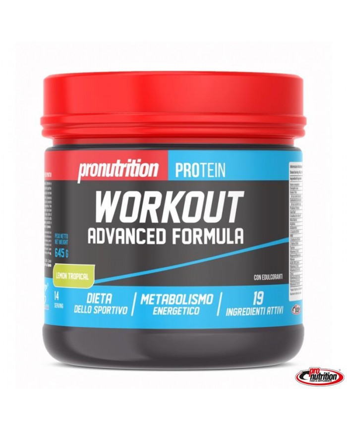 Pro Nutrition WORKOUT Advanced Formula 645 g
