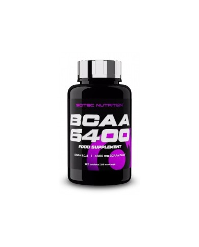 Scitec BCAA 6400 Tab