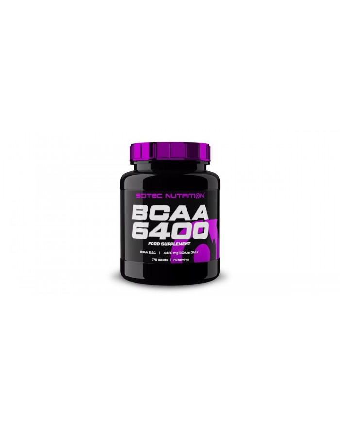 Scitec BCAA 6400 Tab