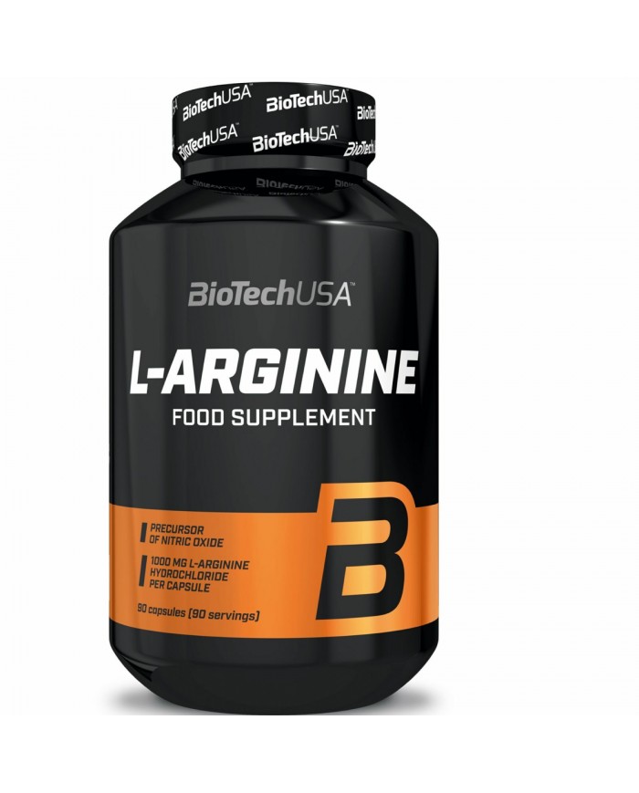 Biotech USA L-Arginine 90 cpr