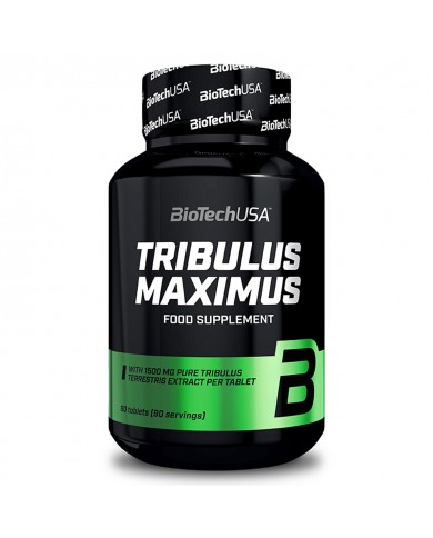Biotech USA Tribulus Maximus 1500 mg 90cpr Biotech USA Tribulus Maximus 1500 mg 90cpr