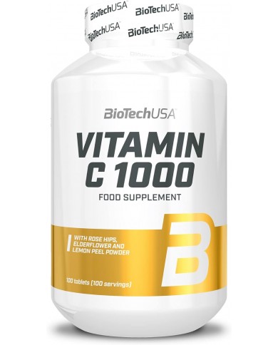 Biotech USA Vitamin C 1000 100CPR Biotech USA Vitamin C 1000 100CPR