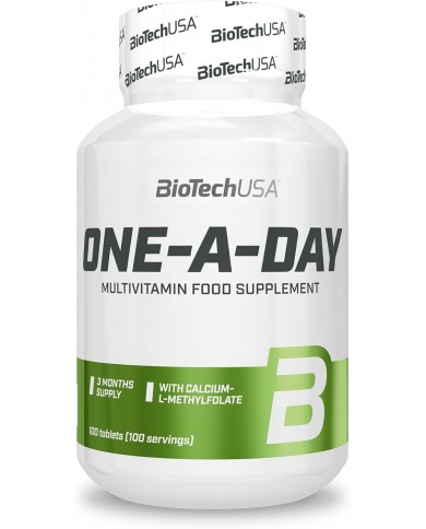 Biotech USA One a Day 100cpr Biotech USA One a Day 100cpr