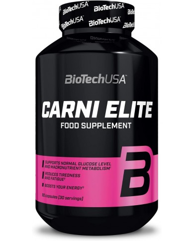 Biotech USA CARNI Elite 90 caps Biotech USA CARNI Elite 90 caps