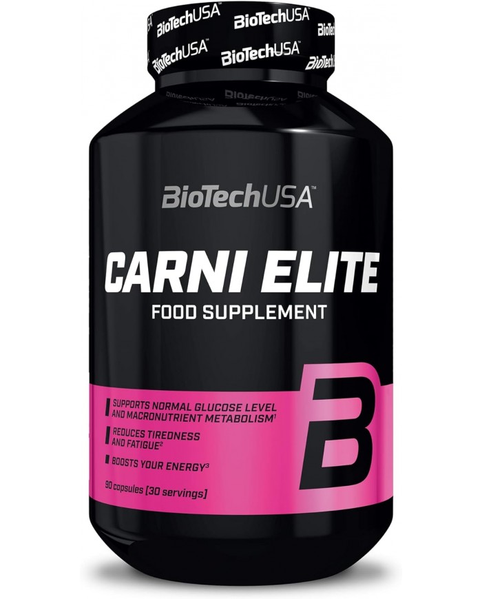 Biotech USA CARNI Elite 90 caps Biotech USA CARNI Elite 90 caps