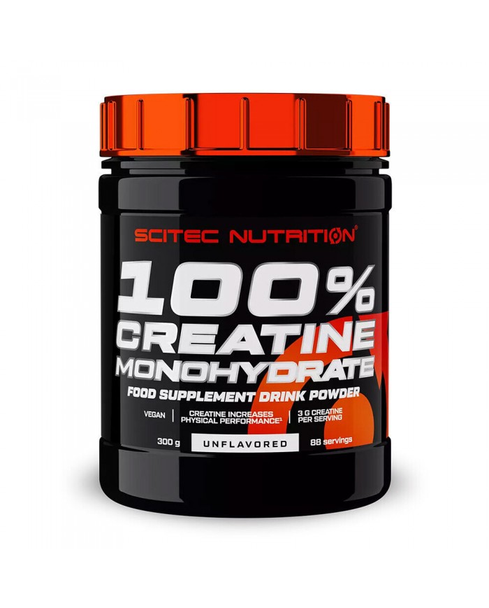 Scitec 100% Creatine Monohydrate 300gr