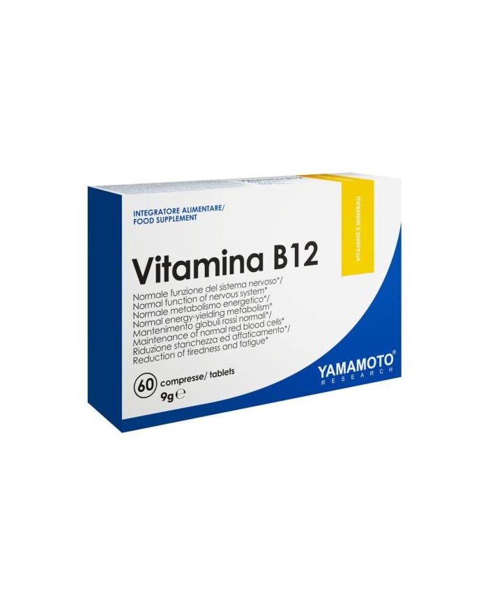 Yamamoto Vitamina B12 60cpr