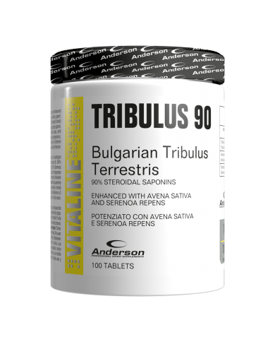 Anderson Tribulus 90 100tab Anderson Tribulus 90 100tab