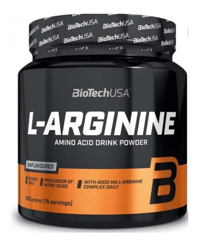 Biotech USA L-ARGININE POWDER  300g Biotech USA L-ARGININE POWDER  300g