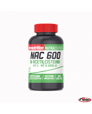 Pro Nutrition Nac 600 60cpr Pro Nutrition Nac 600 60cpr