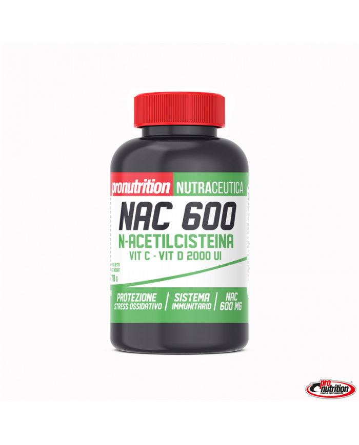 Pro Nutrition Nac 600 60cpr