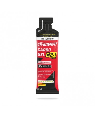 Enervit Carbo Gel C2:1PRO Limone con Sodio 60ml