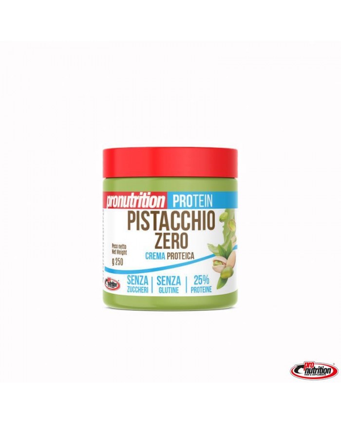 Pro Nutrition Pistacchio Zero Crema spalmabile 250g Pro Nutrition Pistacchio Zero Crema spalmabile 250g