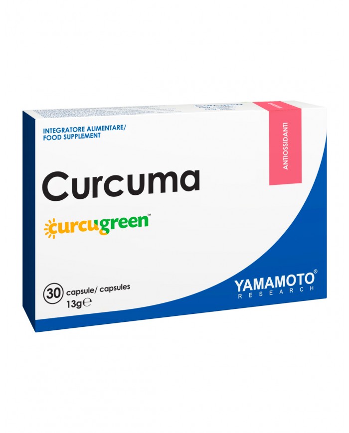 Yamamoto Curcuma Curcugreen 30cps
