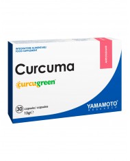 Yamamoto Curcuma Curcugreen 30cps