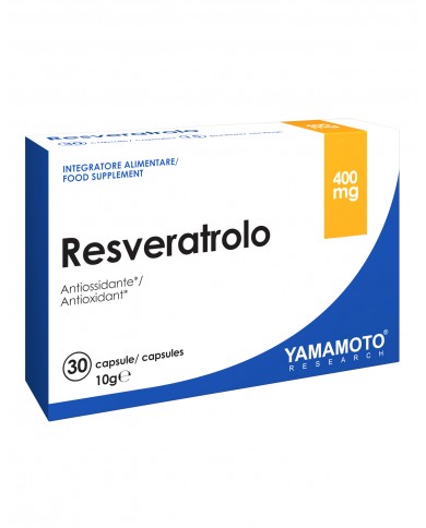 Yamamoto Resveratrolo 30cpr Yamamoto Resveratrolo 30cpr