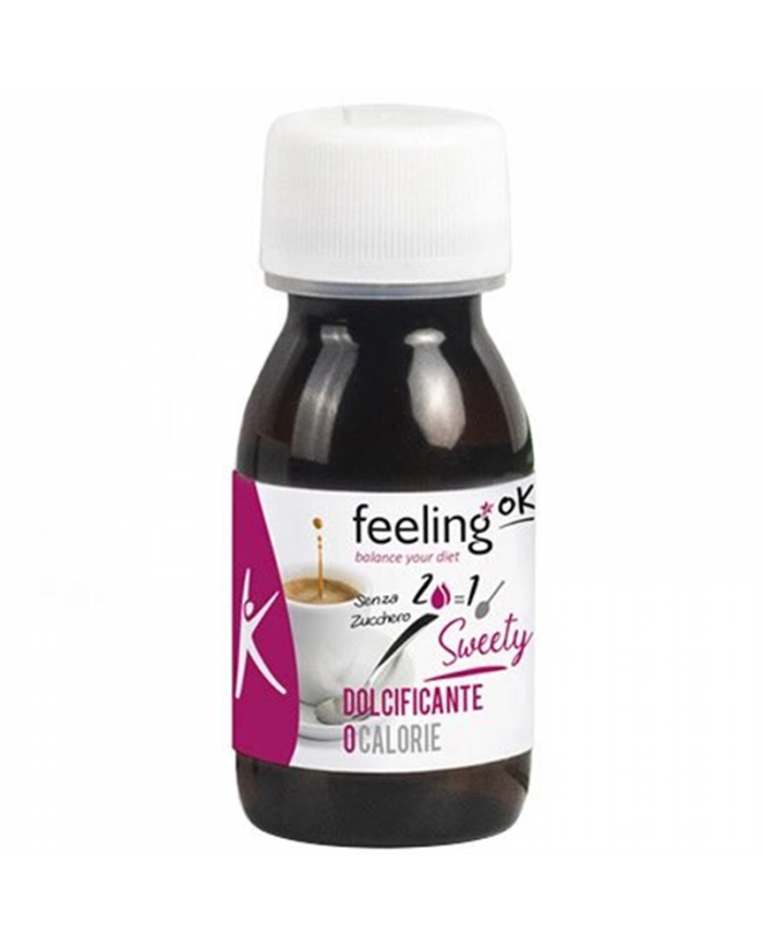 Feeling Ok Sweety dolcificante 50ml