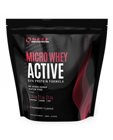 Self Omninutrition Micro Whey Active 1kg Self Omninutrition Micro Whey Active 1kg
