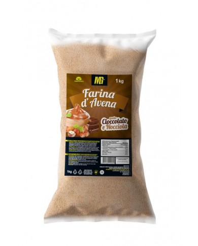MG Farina D'avena Micronizzata CiocoNocciola 1 kg