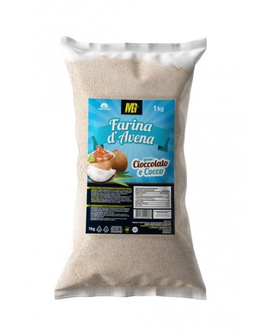 MG Farina D'avena Micronizzata Cioccolato Cocco 1kg