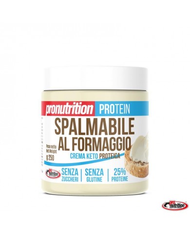Pro Nutrition Crema Zero Formaggio 250gr