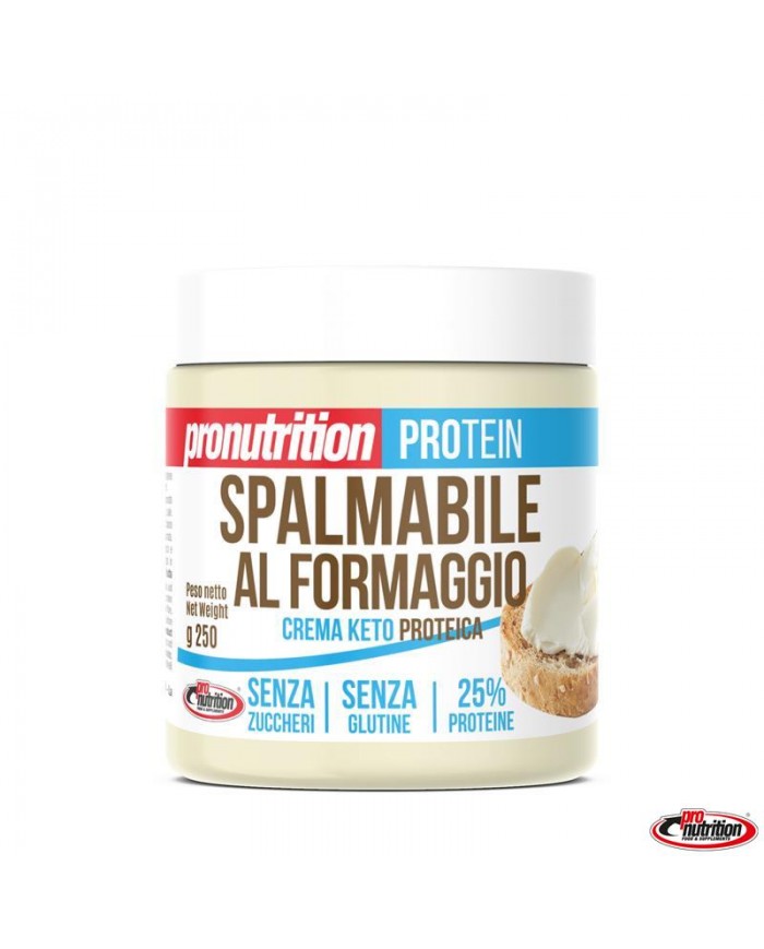 Pro Nutrition Crema Zero Formaggio 250gr