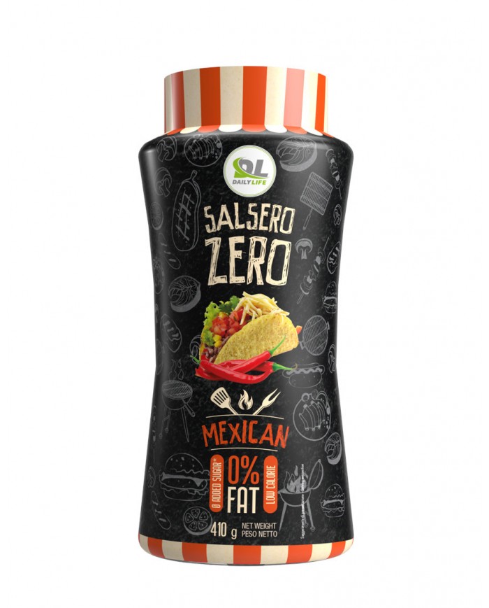 Daily Life Salsero Zero Mexican 410g