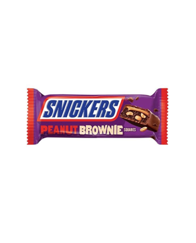 Mars Protein Snickers HI PROTEIN Peanut BROWNIE 50gr Mars Protein Snickers HI PROTEIN Peanut BROWNIE 50gr