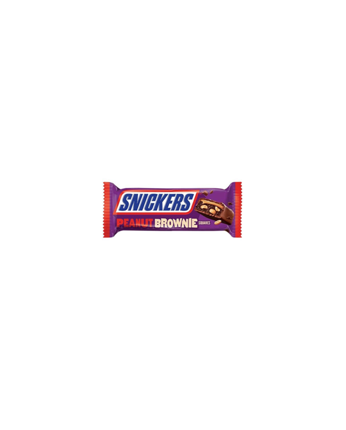 Mars Protein Snickers HI PROTEIN Peanut BROWNIE 50gr