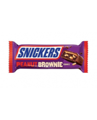 Mars Protein Snickers HI PROTEIN Peanut BROWNIE 50gr