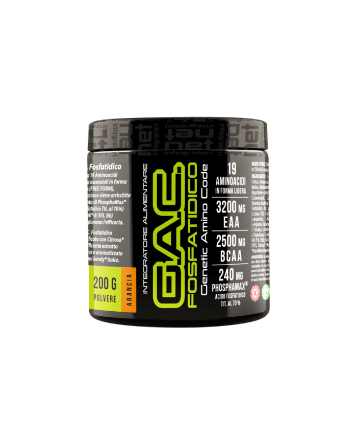 Net G.A.C. Fosfatidico 200 Cpr Arancia Net G.A.C. Fosfatidico 200 Cpr Arancia
