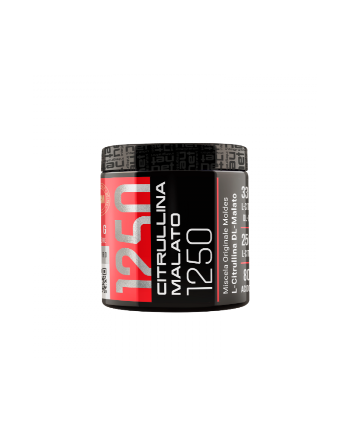 Net CITRULLINA MALATO 1250 60cpr Net CITRULLINA MALATO 1250 60cpr