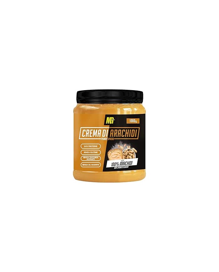 Mg Food Crema di Arachidi naturale 1000 gr
