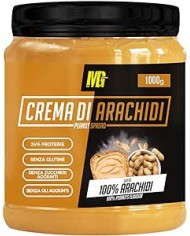 Mg Food Crema di Arachidi naturale 1000 gr