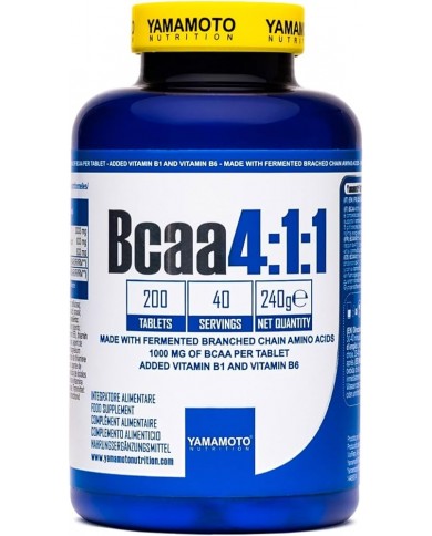 Yamamoto Bcaa 4:1:1 200 cpr